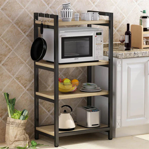 4-Layer Kitchen Storage Rack