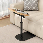 90° Tilting & 360° Swivel Height-Adjustable  Table