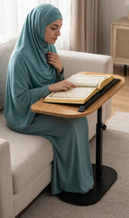 90° Tilting & 360° Swivel Height-Adjustable  Table