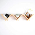 V-Shape Book Shelf