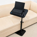 90° Tilting & 360° Swivel Height-Adjustable Table