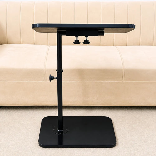 90° Tilting & 360° Swivel Height-Adjustable Table