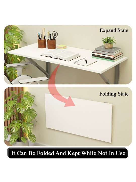 Wall Mount Iron Table